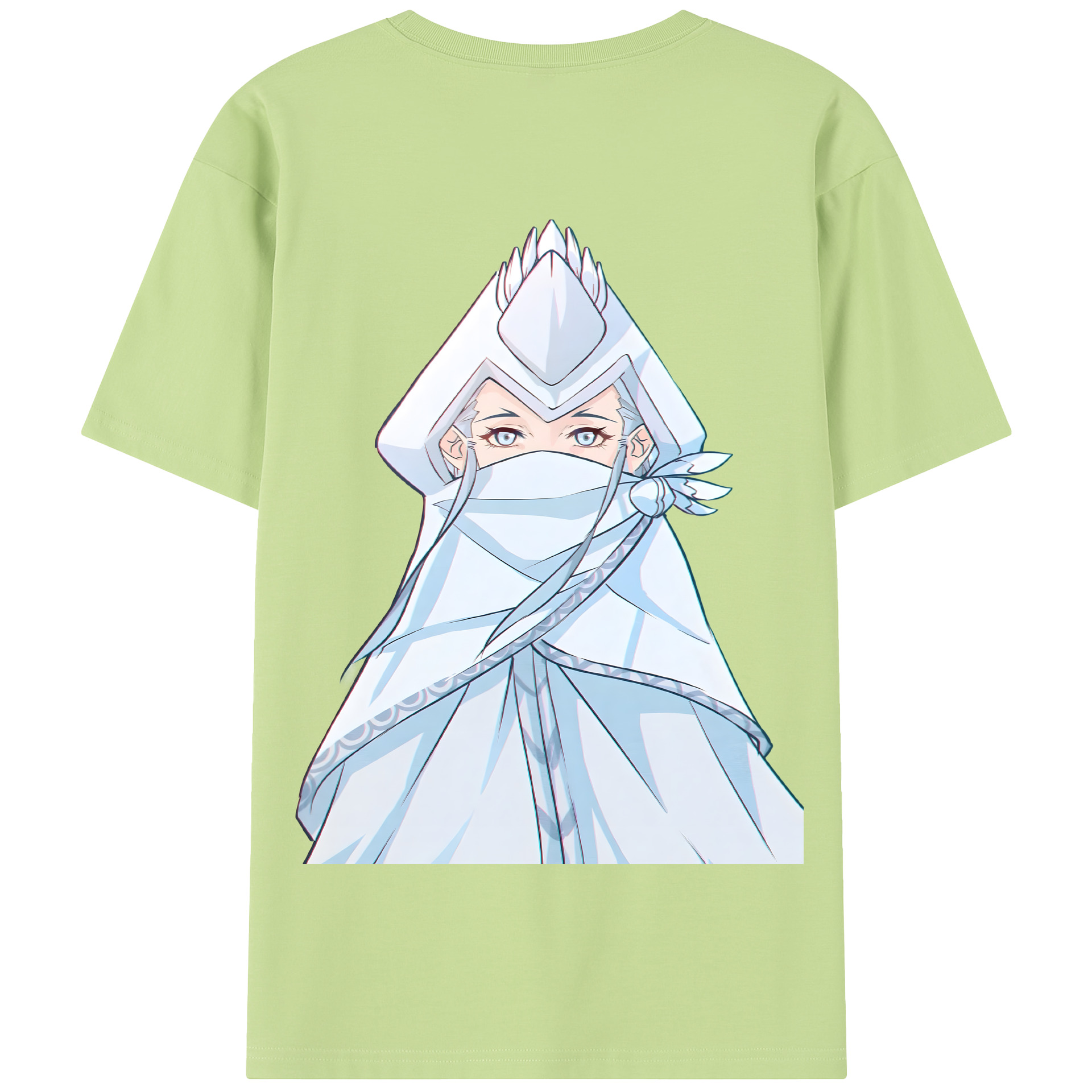 Ne Zha 2 ナタ 魔童の大暴れ 綿100％半袖Tシャツ（背面プリント）